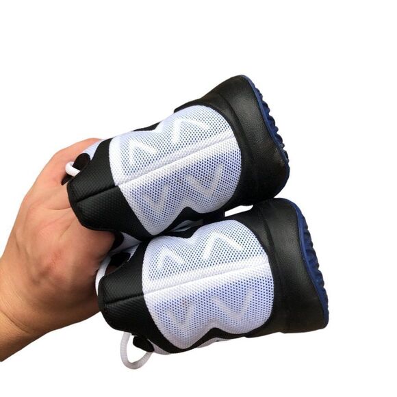 Rare 2017 nike zoom evidence 'White varsity royal' size 8 - Picture 13 of 16